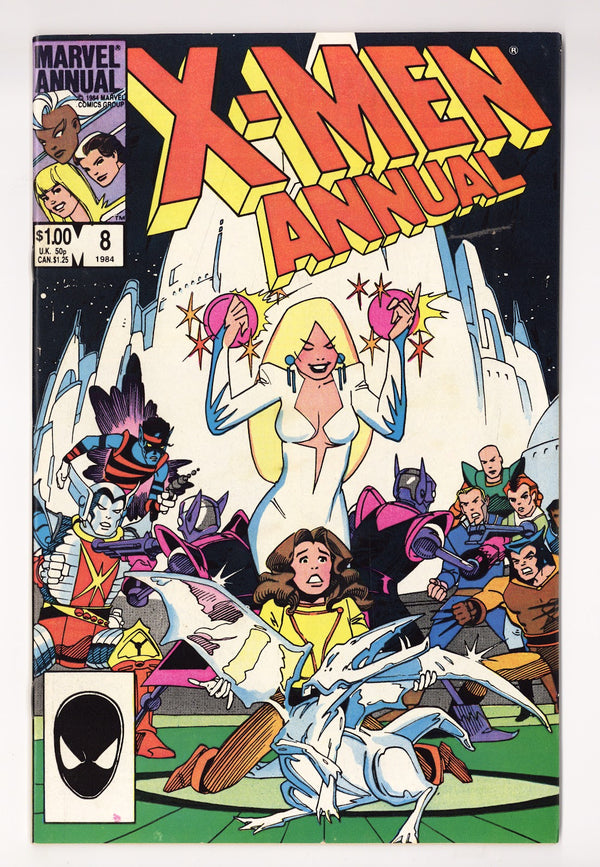 X-Men Annual 8 Mid Grade (1984)