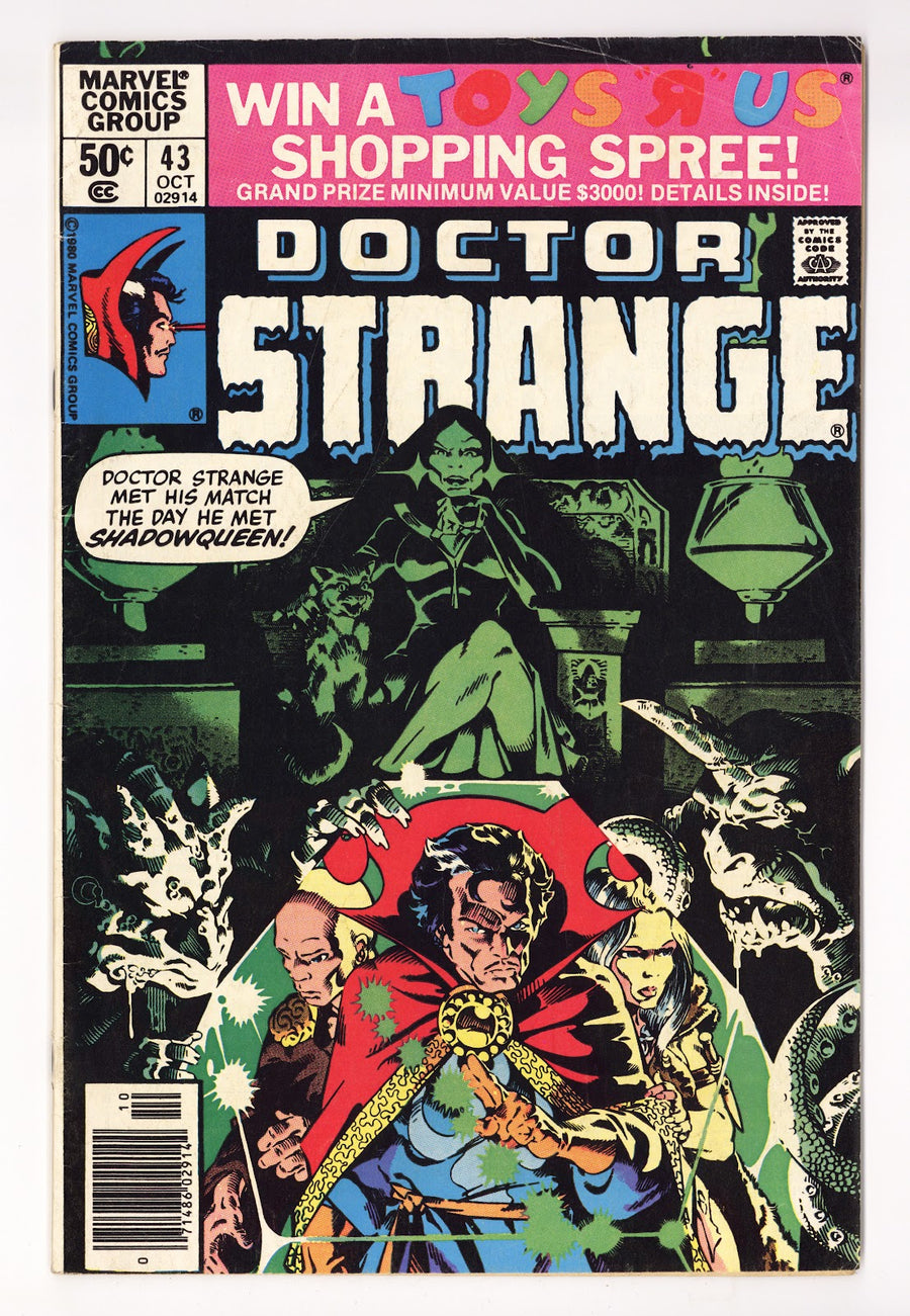 Doctor Strange Vol 1 43  Low Grade   (1980)   Direct  