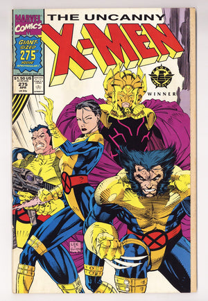 The Uncanny X-Men 275 Mid Grade (1991)