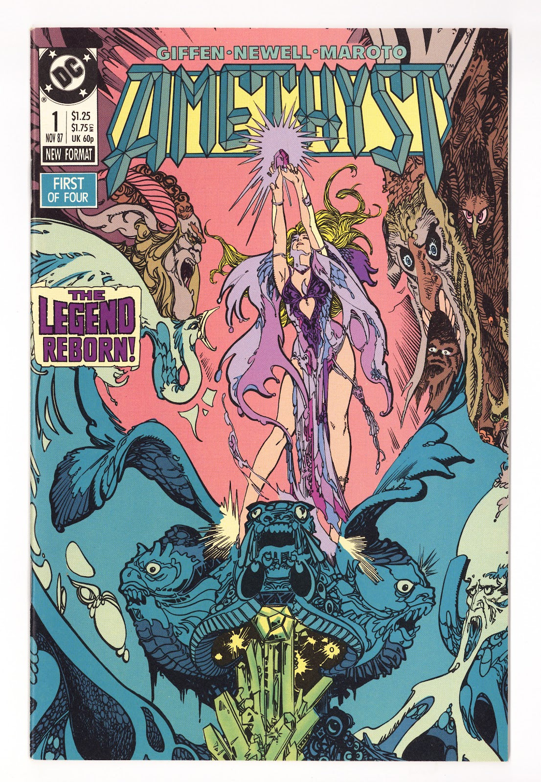 Amethyst Vol 2 1  High Grade   (1987)     
