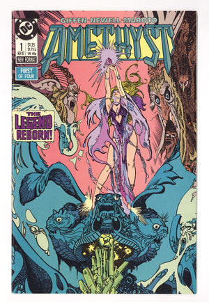Amethyst Vol 2 1  High Grade   (1987)
