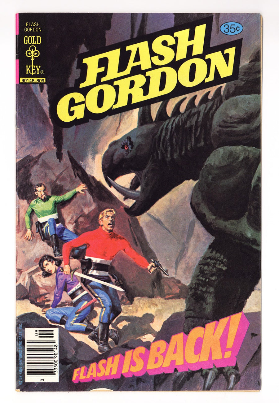 Flash Gordon   19  Mid Grade   (1978) Key   Gold Key