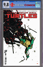 TEENAGE MUTANT NINJA TURTLES 2024 #9 CVR A FORNES thumbnail