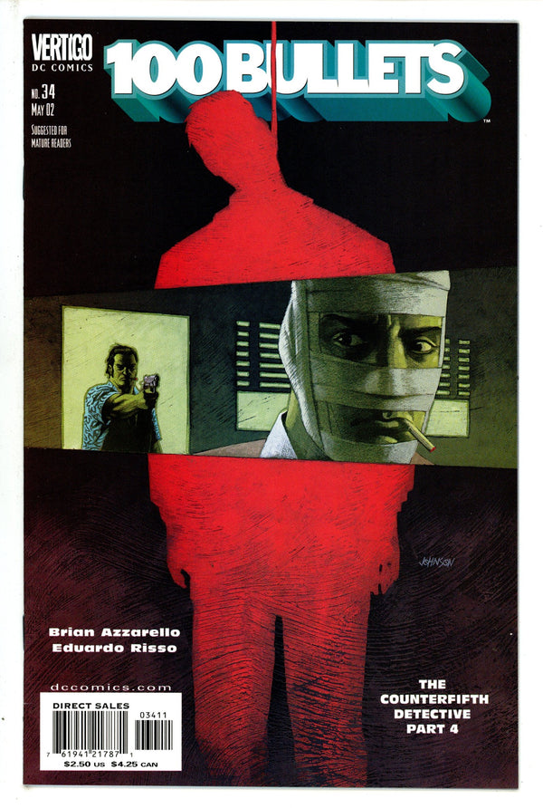 100 Bullets 34 (2002)