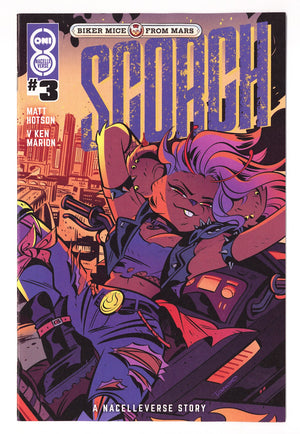 Biker Mice From Mars Scorch #3 (2026)