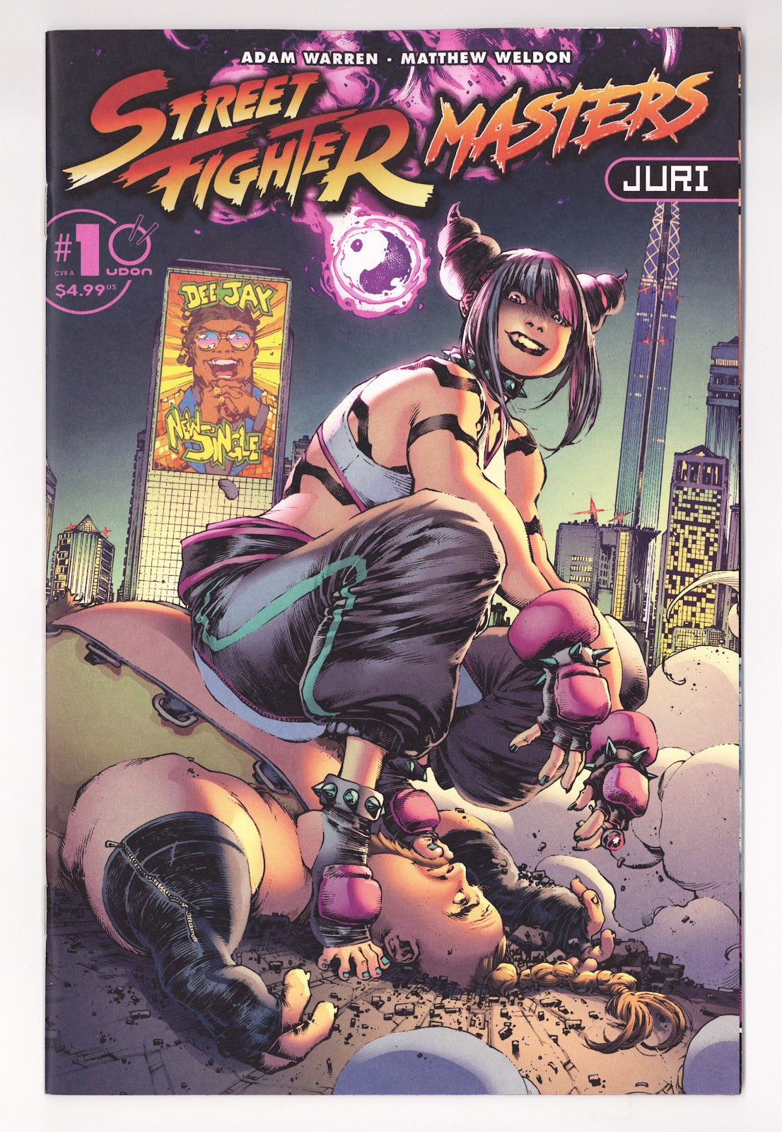 Street Fighter Masters Juri  1    (2026)