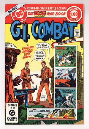 G.I. Combat Vol 1 232 NM- (9.2) (1981)