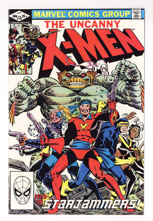 The Uncanny X-Men Vol 1 156  NM- (9.2)   (1982)