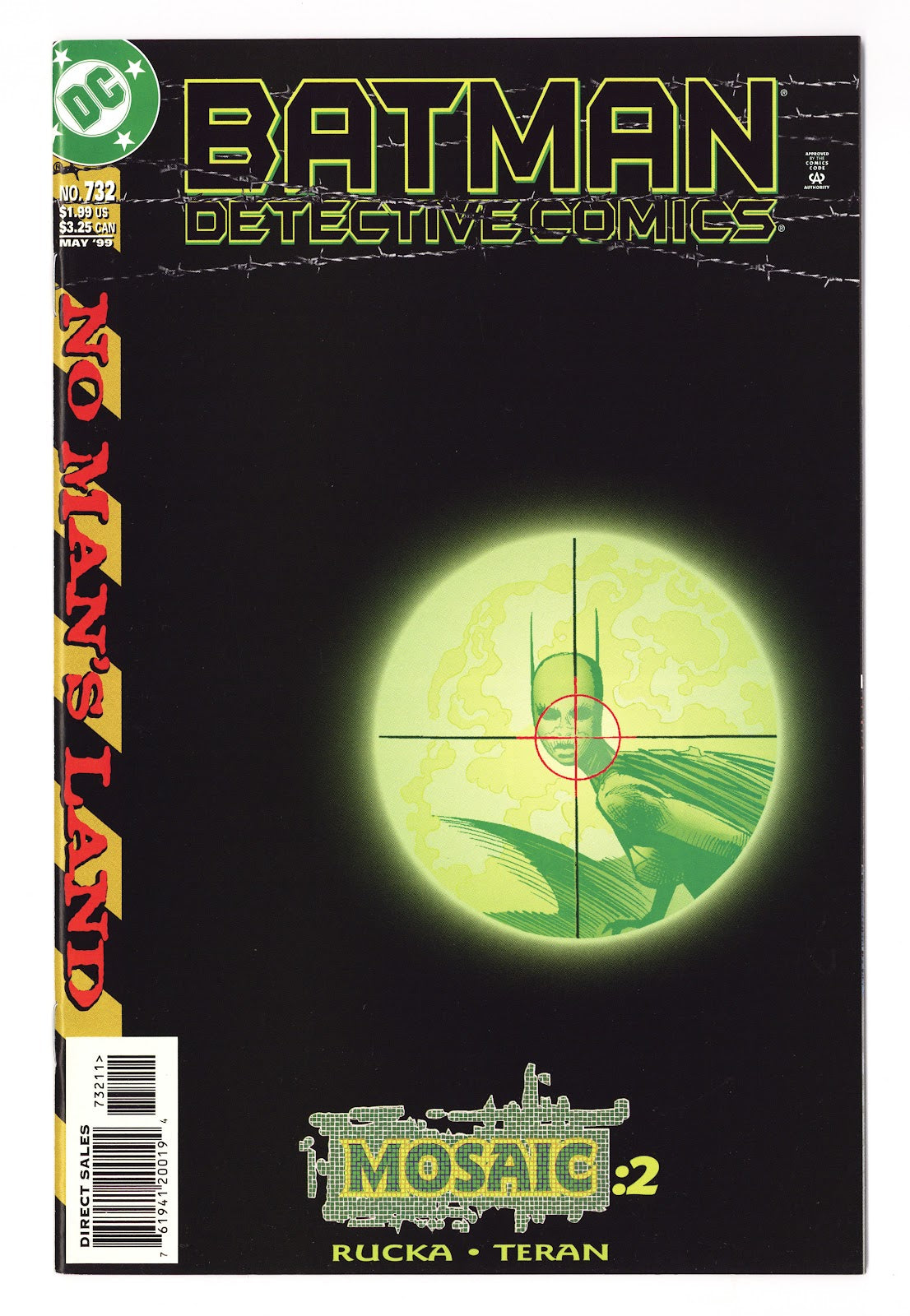Detective Comics Vol 1 732  High Grade   (1999)
