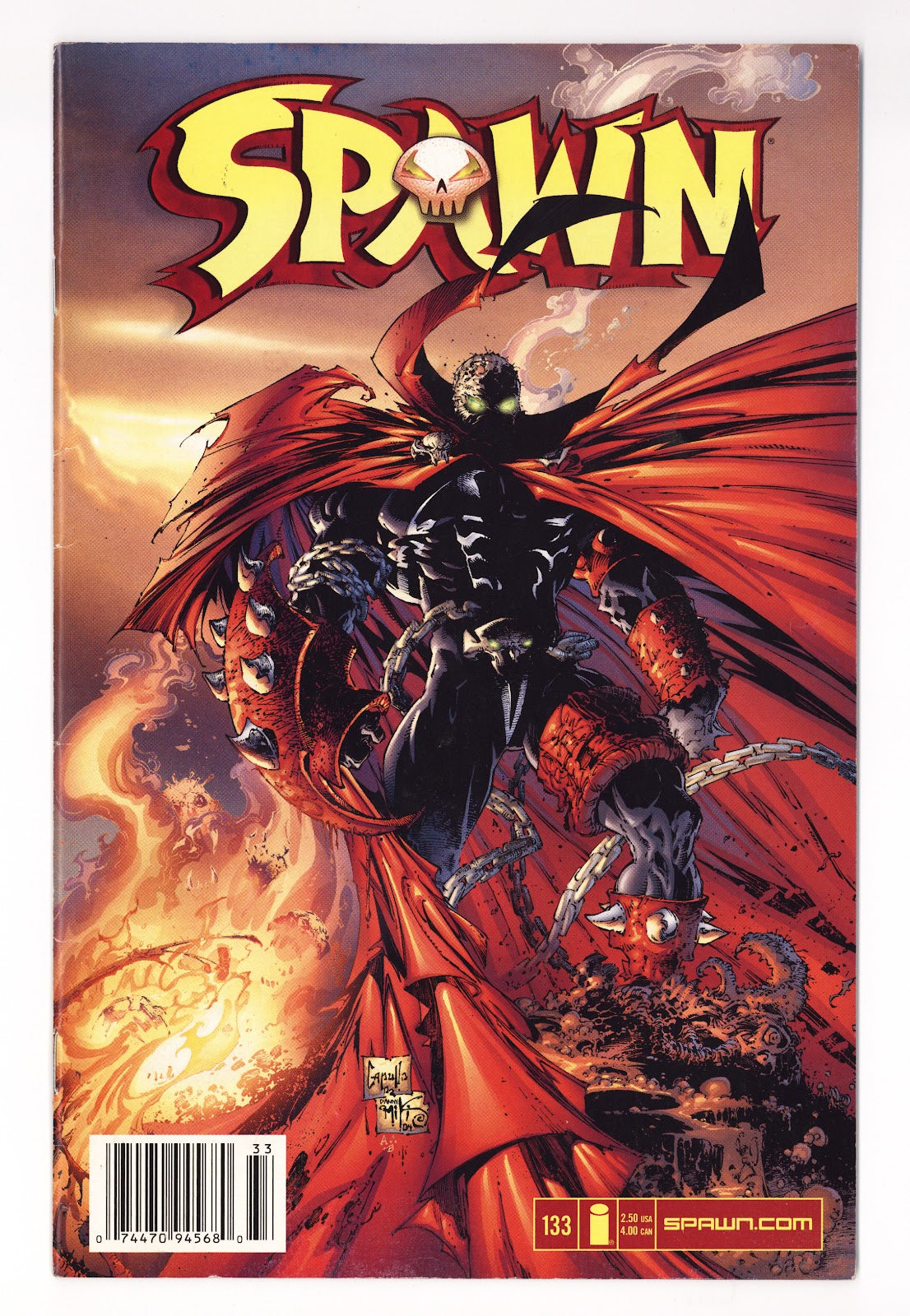 Spawn Vol 1 133 VG+ (4.5) (2004) Newsstand 