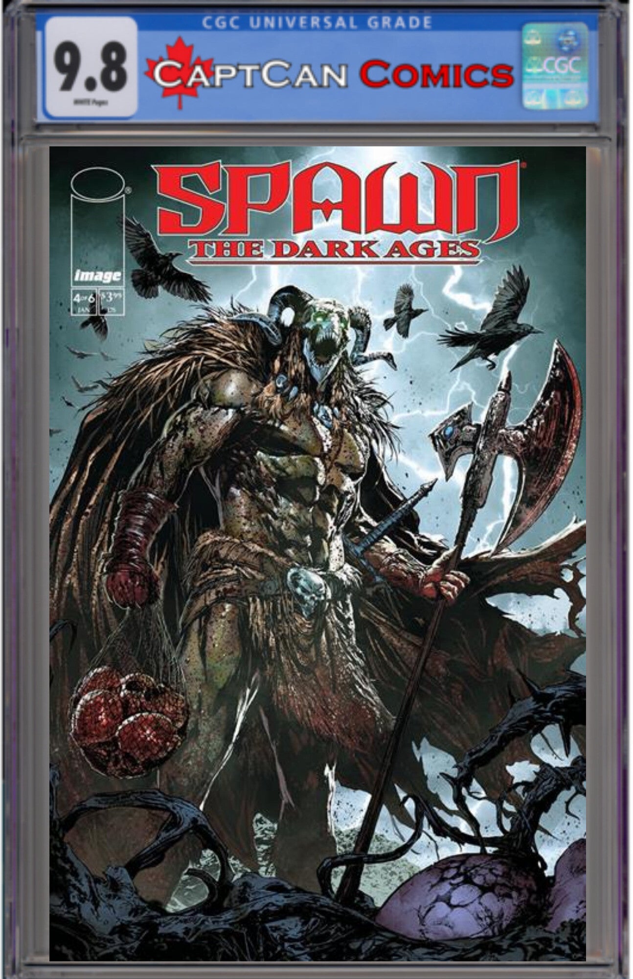 SPAWN THE DARK AGES #4 (OF 6) CVR B RAYMOND GAY VAR