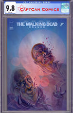 WALKING DEAD DELUXE #150 CVR C SCOTT MORSE CONNECTING COVER VAR (MR) thumbnail