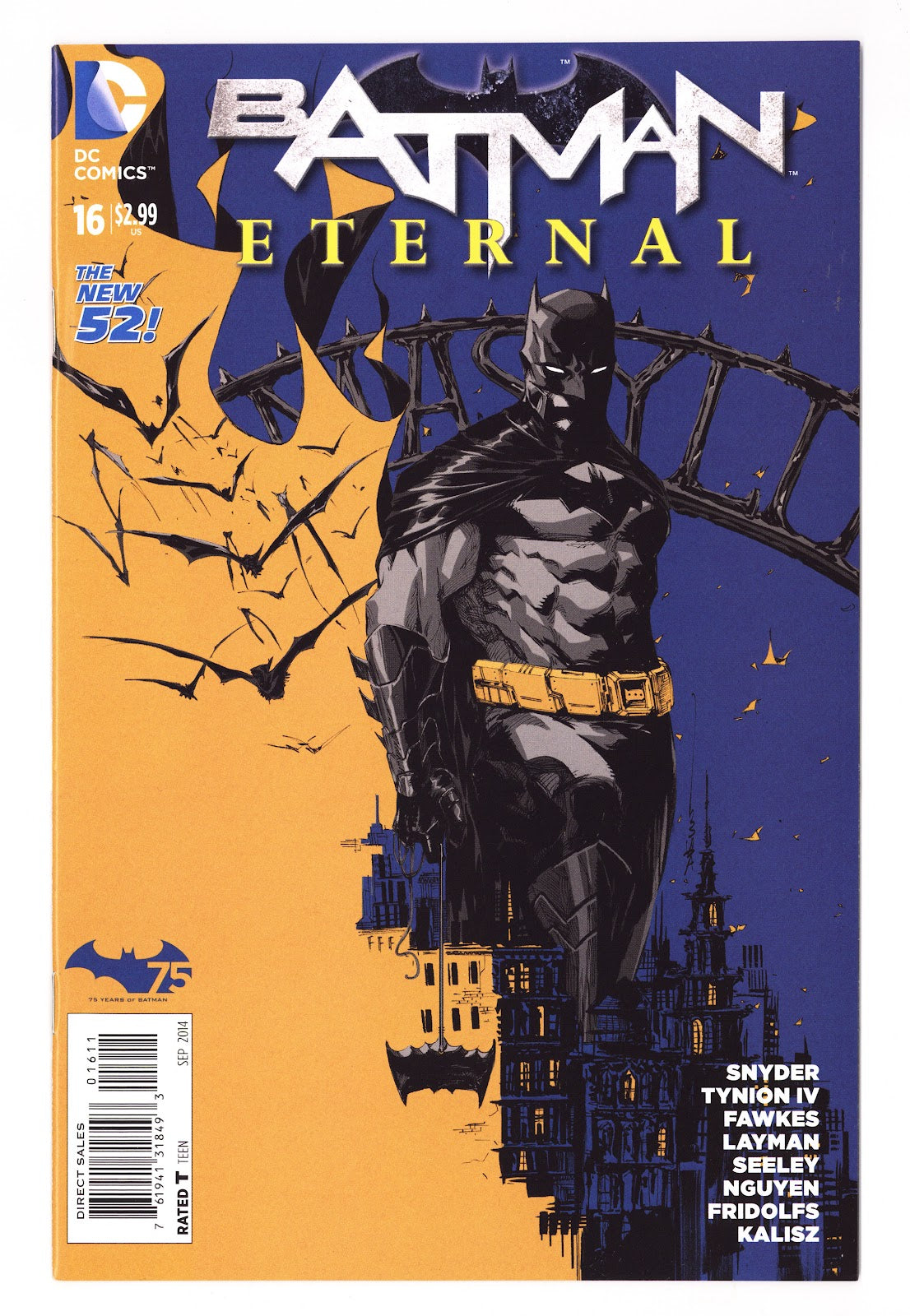 Batman Eternal 16 High Grade (2014) 
