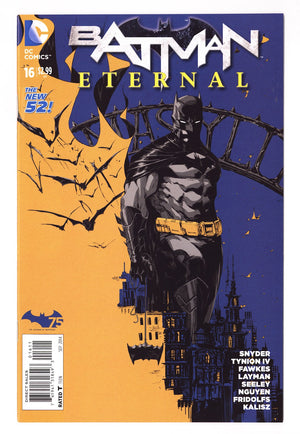 Batman Eternal 16 High Grade (2014)