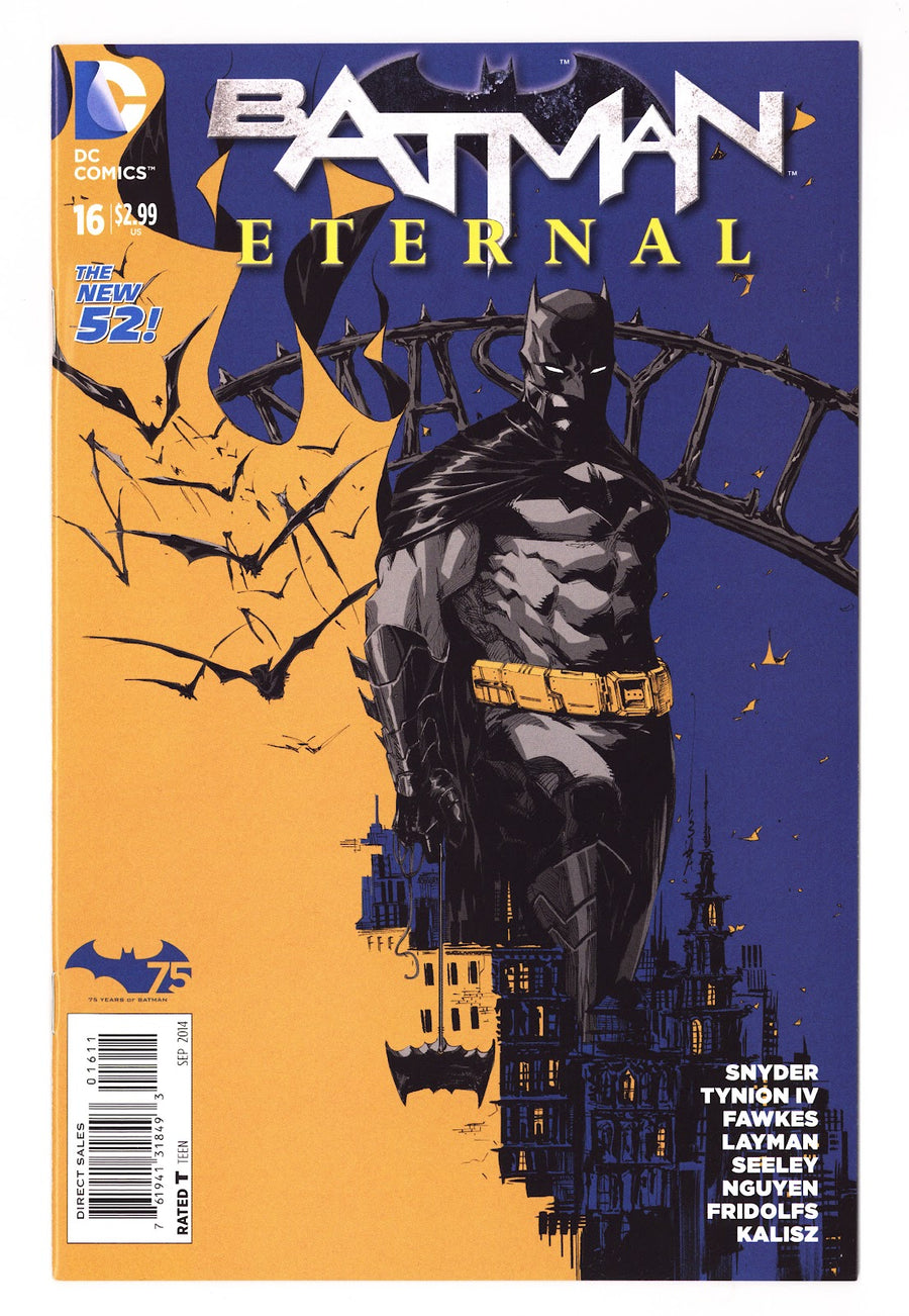 Batman Eternal 16 High Grade (2014) 