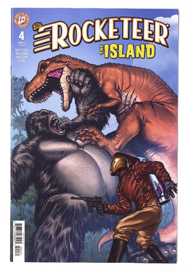 The Rocketeer: The Island 4 Su Incentive NM (2026)