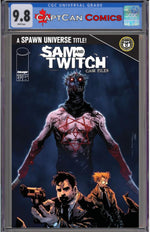 SPAWN SAM AND TWITCH CASE FILES #23 CVR A VON RANDAL thumbnail