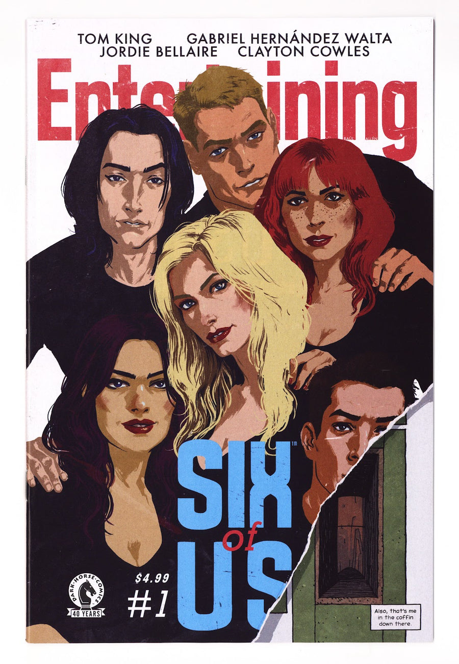Six of Us 1 Allen Variant (2026)