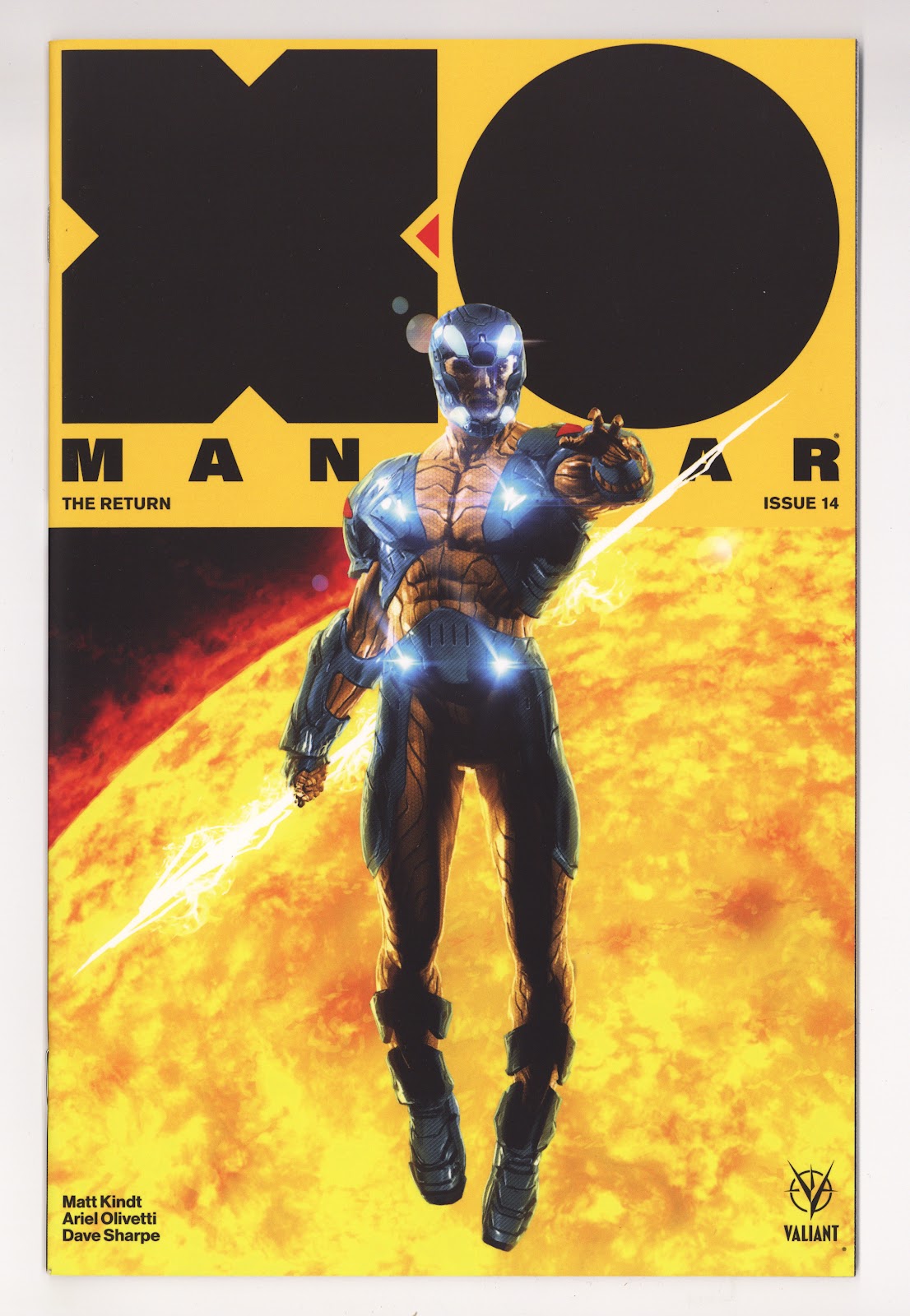 X-O Manowar (2017) Vol 4 13 High Grade (2018) 