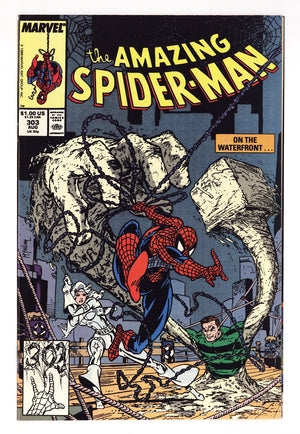 The Amazing Spider-Man Vol 1 303  VF/NM (9.0)   (1988)