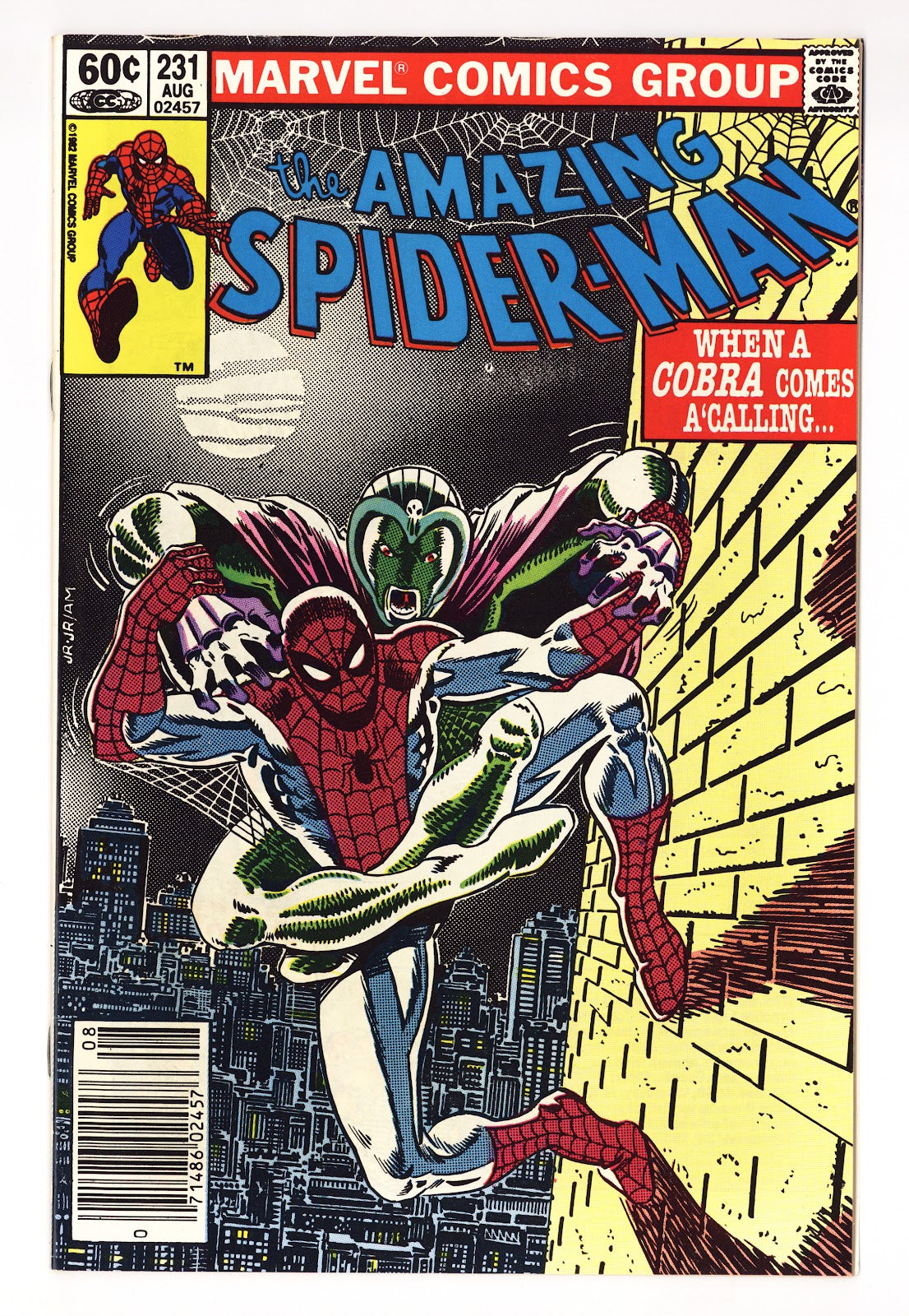 The Amazing Spider-Man Vol 1 231  VF- (7.5)   (1982)   Newsstand