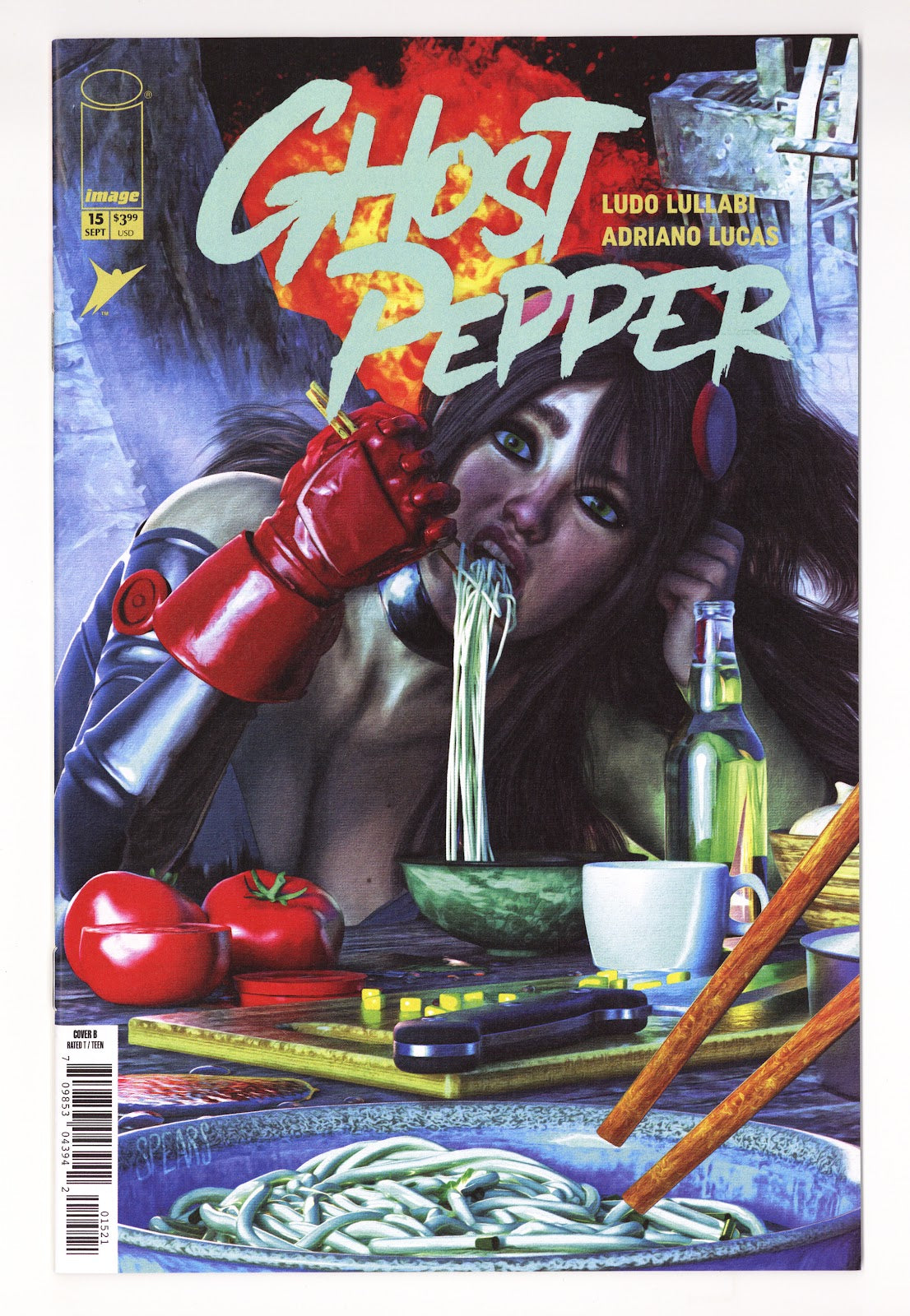 Ghost Pepper  15 Spears  Variant   (2026)