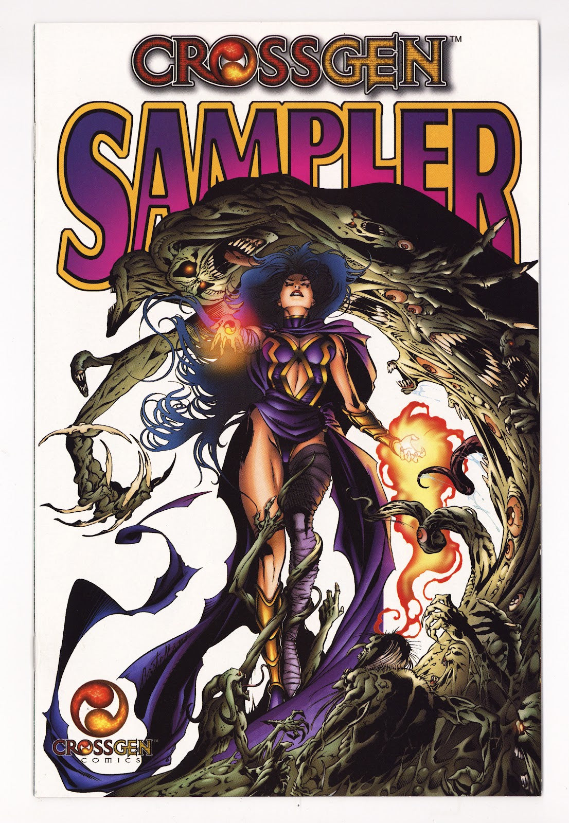 CrossGen Sampler   1  High Grade   (2000)     