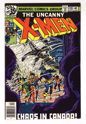 The X-Men Vol 1 120 VF- (7.5) (1979)