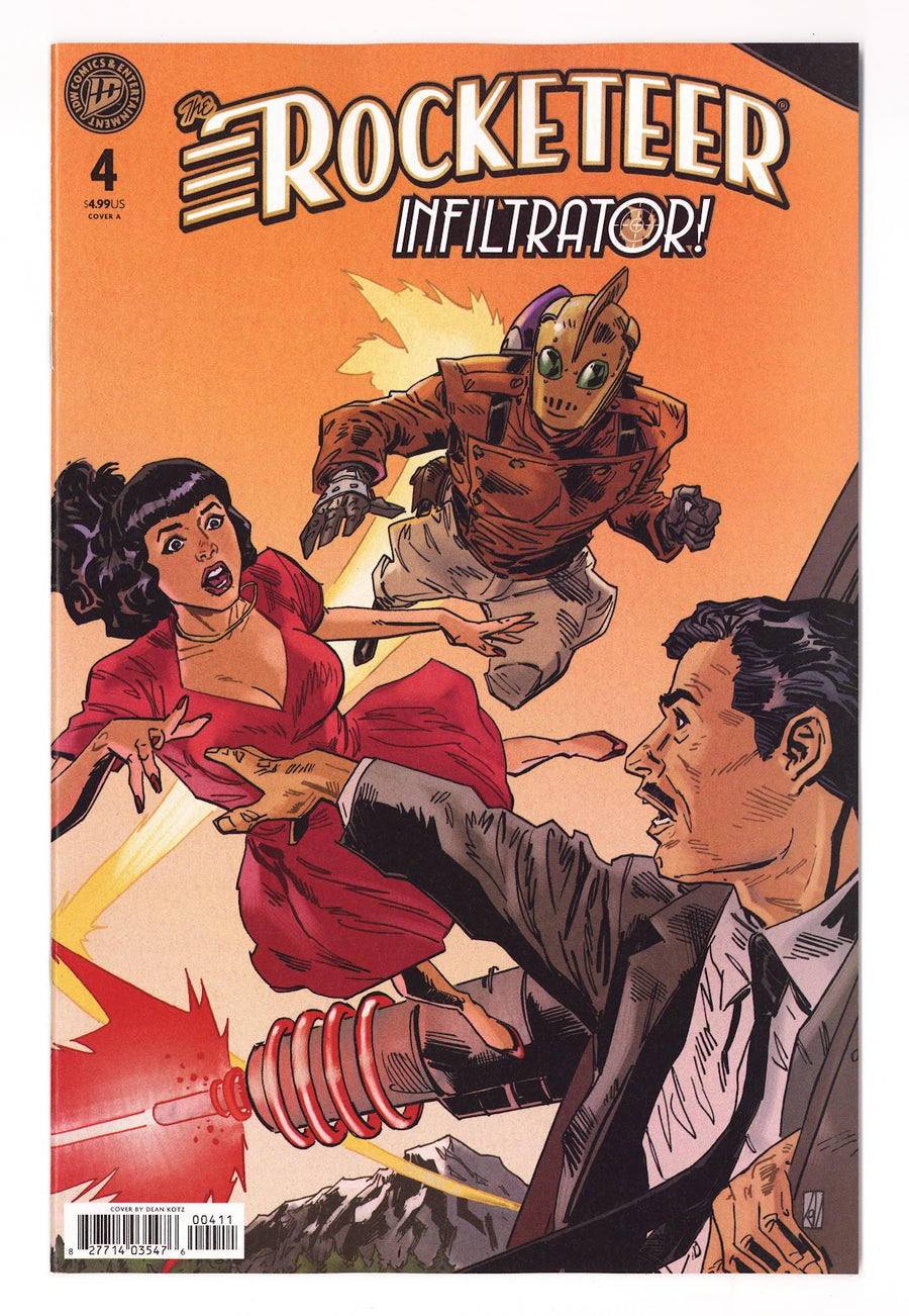 The Rocketeer: Infiltrator! #4 (2026) Kotz