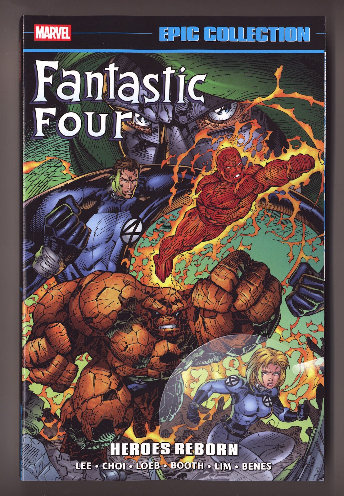 Fantastic Four Epic Collection: Heroes Reborn  TPB    (2026)