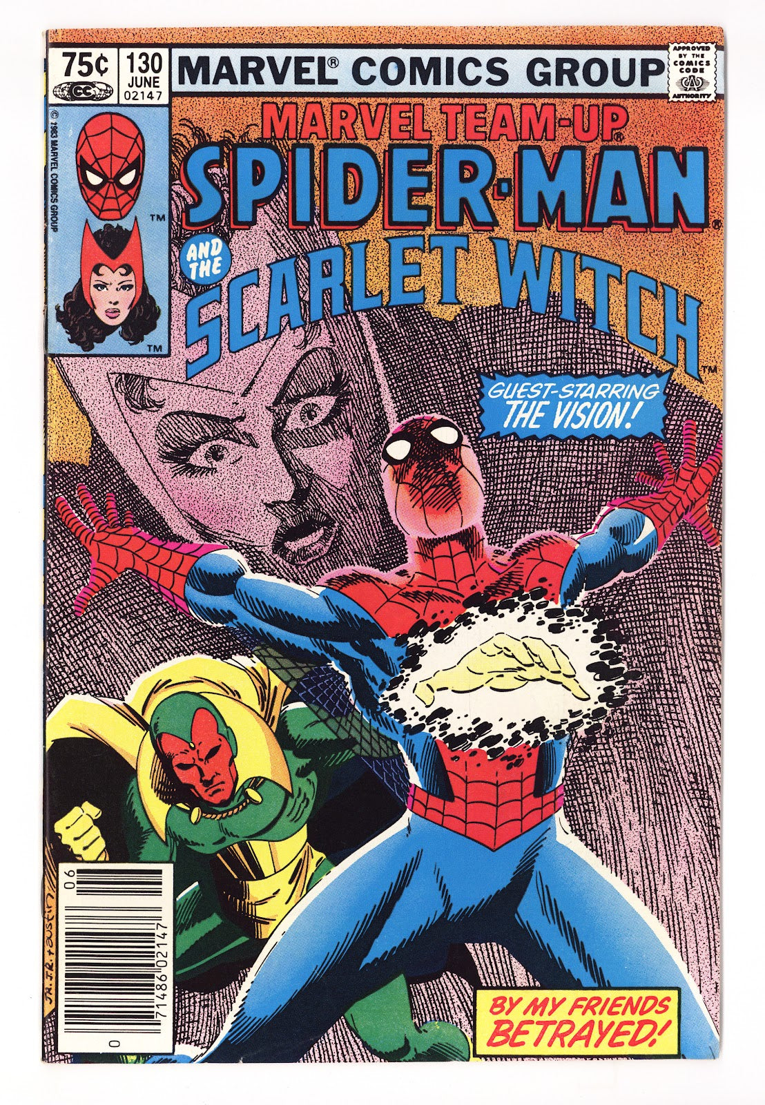 Marvel Team-Up Vol 1 130  Mid Grade   (1983)   Canadian Price Variant  