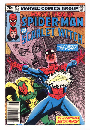 Marvel Team-Up Vol 1 130  Mid Grade   (1983)   Canadian Price Variant