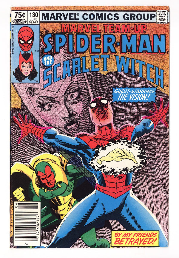 Marvel Team-Up Vol 1 130  Mid Grade   (1983)   Canadian Price Variant