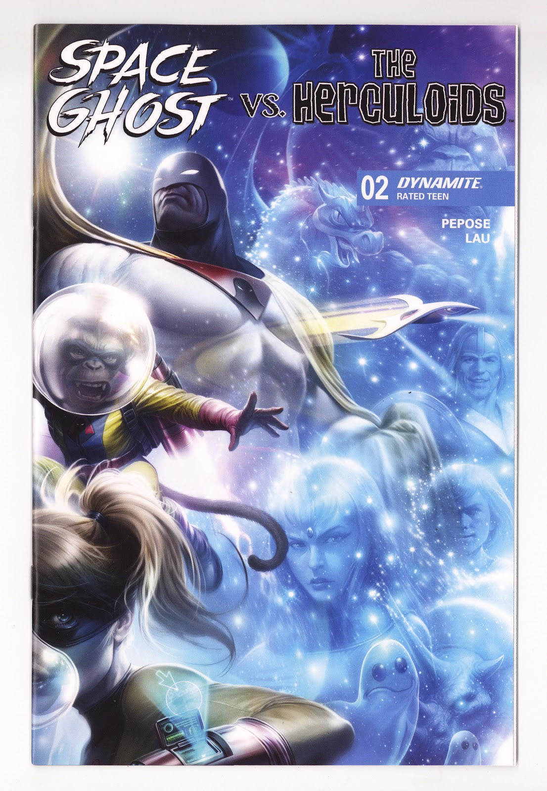 Space Ghost vs the Herculoids #2 (2026) Mattina
