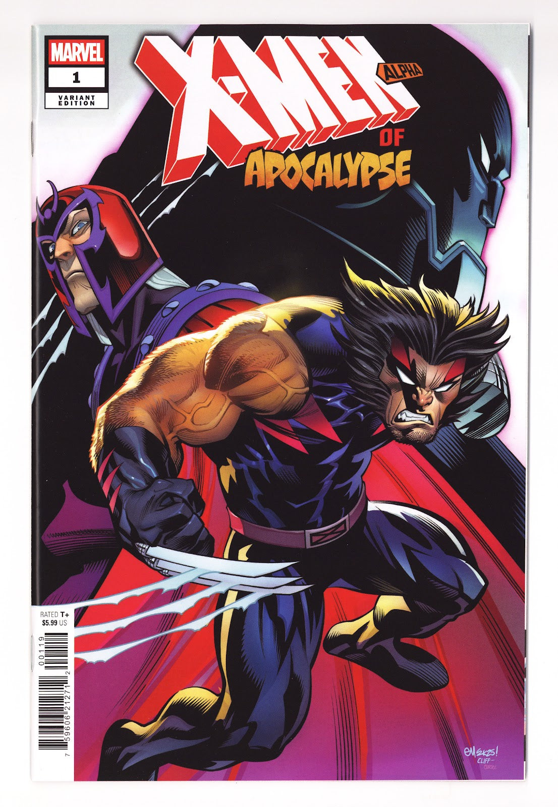 X-Men of Apocalypse Alpha 1 VF/NM (9.0) (2025) McGuinness Incentive Variant 