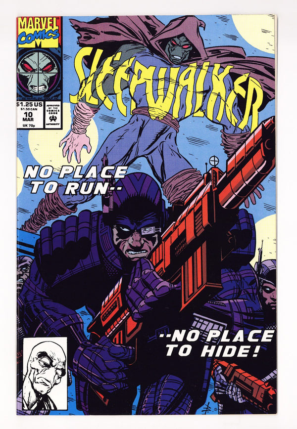 Sleepwalker   10  High Grade   (1992)