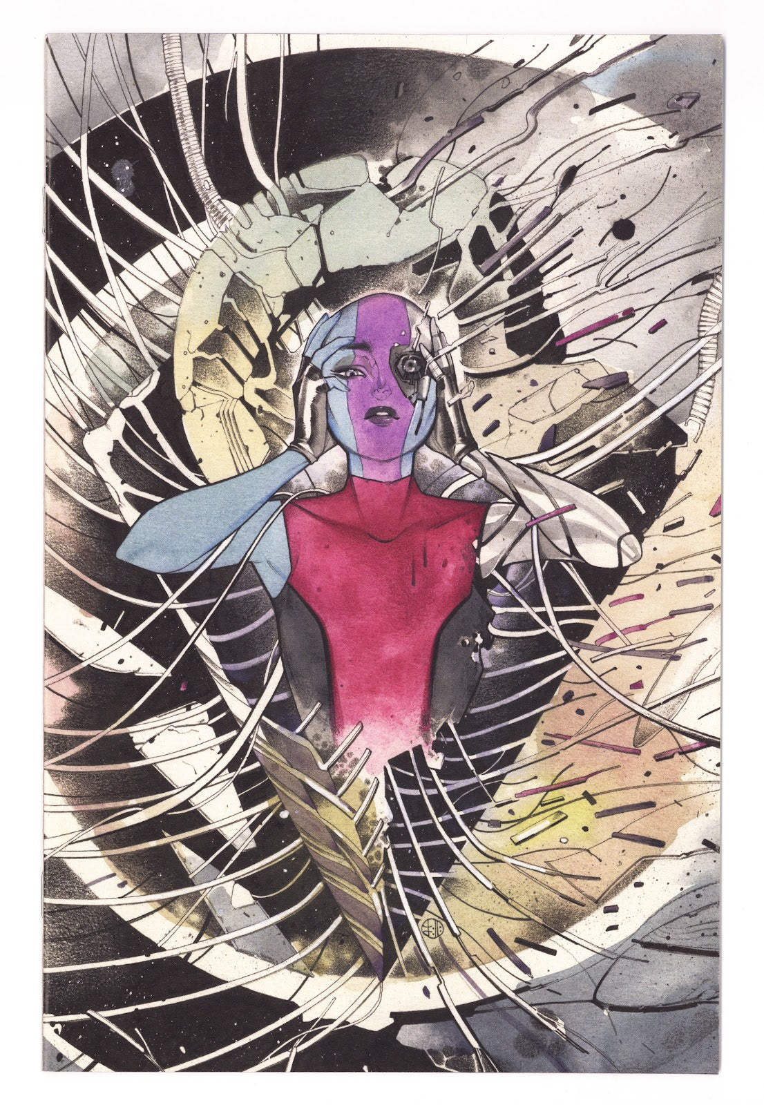 Guardians of the Galaxy Vol 7 2 (182) NM- (9.2) (2023) Momoko Virgin Incentive Variant 