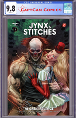 JYNX AND STITCHES GREAT REVENGE #3 (OF 3) CVR C AL BARRIONUEVO VAR thumbnail