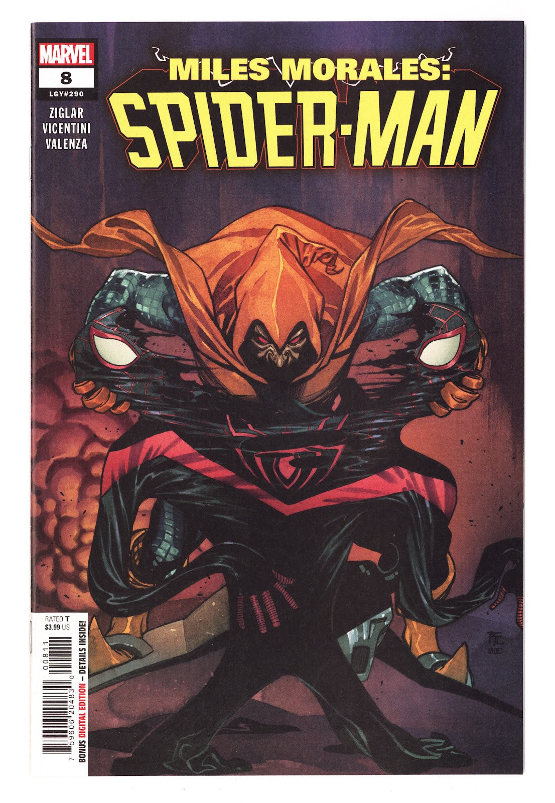 Miles Morales: Spider-Man Vol 2 8 (290) High Grade (2023) 