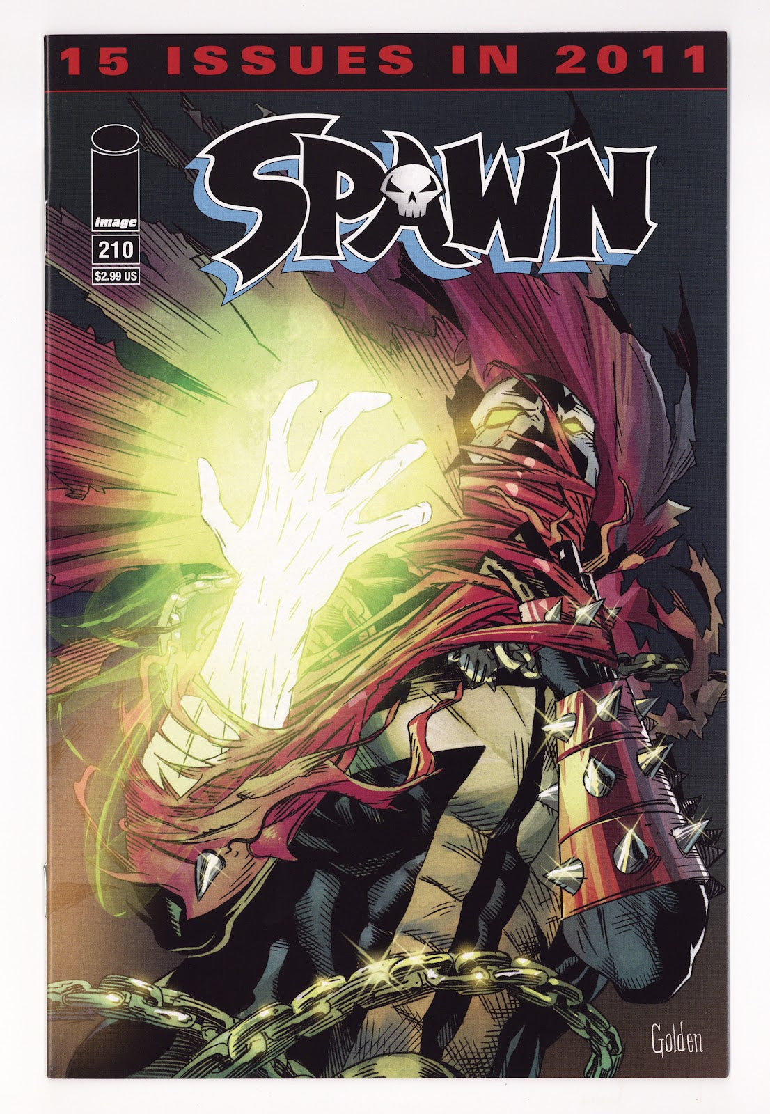 Spawn 210 VF/NM (9.0) (2011) 