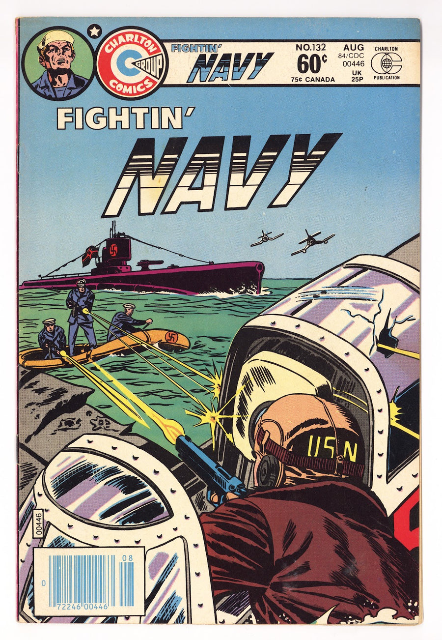 Fightin' Navy Vol 14 132  Mid Grade   (1984)