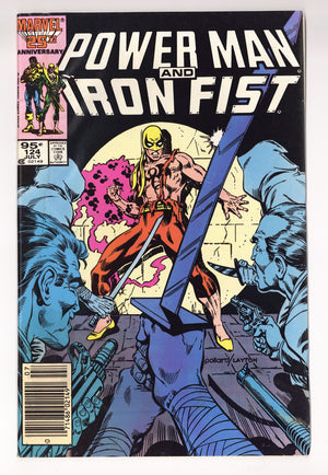 Power Man and Iron Fist Vol 1 124  Low Grade   (1986)   Canadian Price Variant