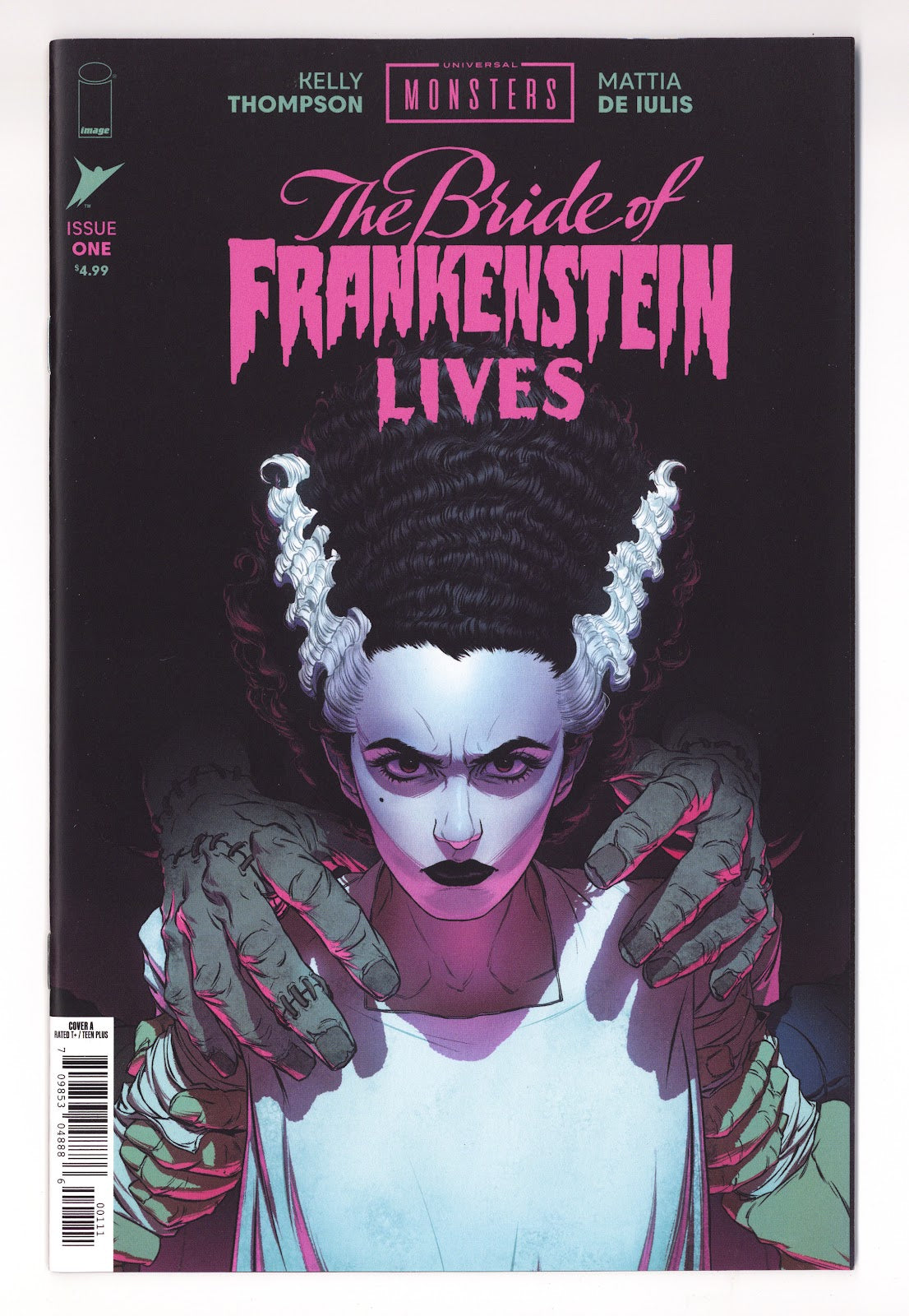 Universal Monsters the Bride of Frankenstein Lives #1 (2026) Iulis