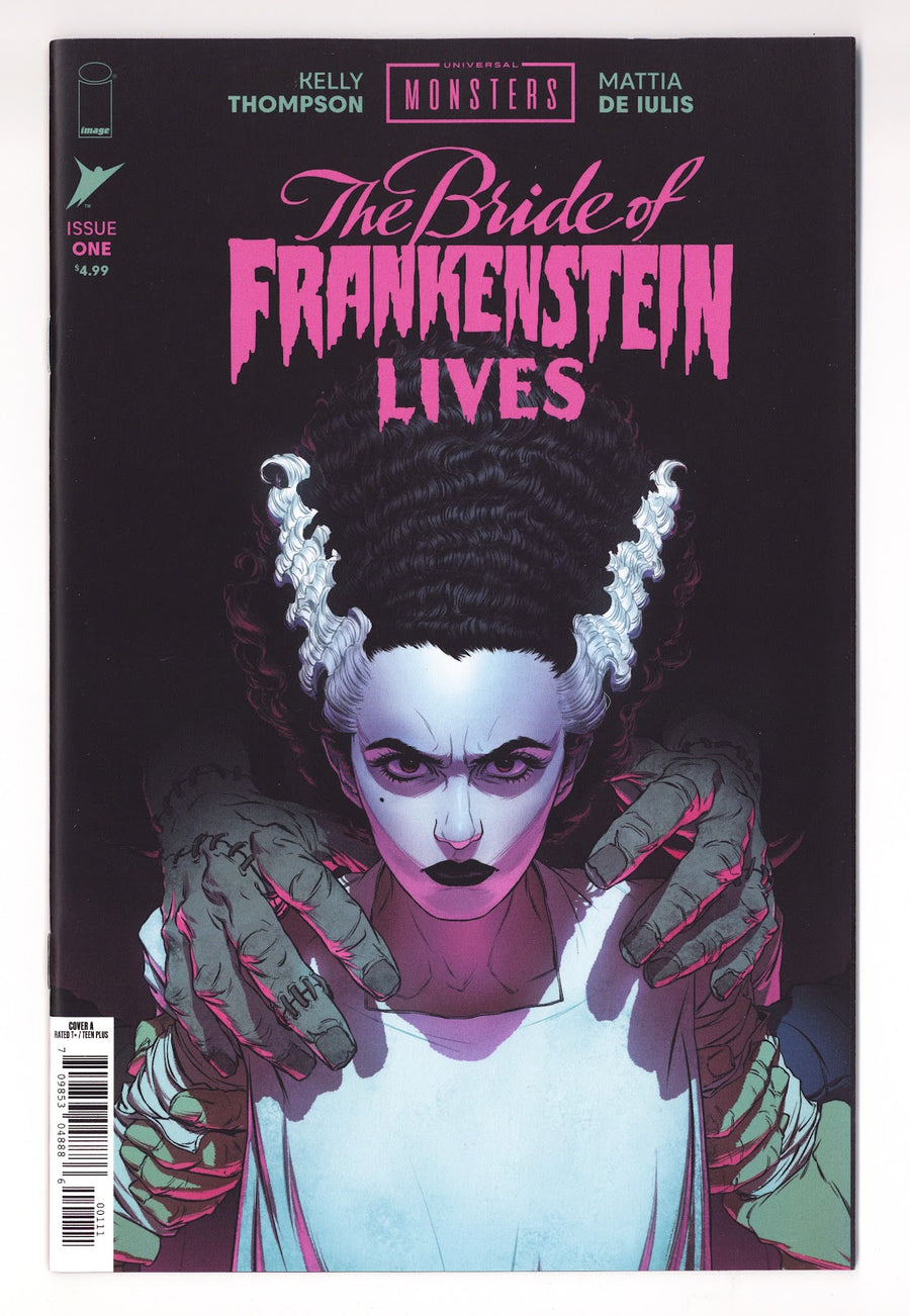 Universal Monsters the Bride of Frankenstein Lives #1 (2026) Iulis