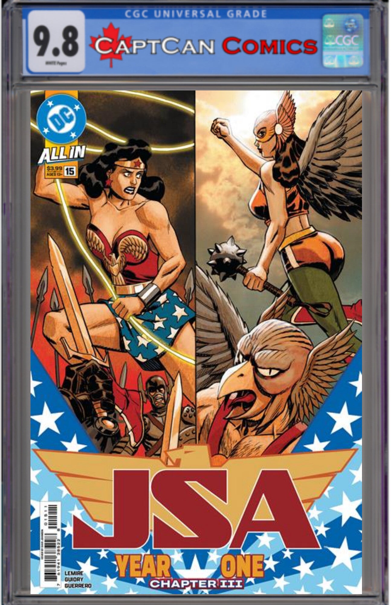 JSA #15 CVR A DAVE JOHNSON