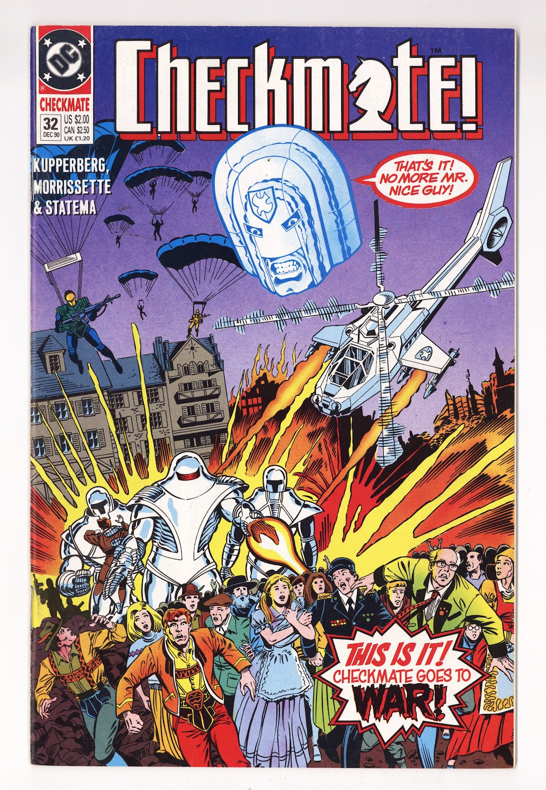 Checkmate 32 High Grade (1990) 