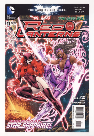 Red Lanterns 11 High Grade (2012)