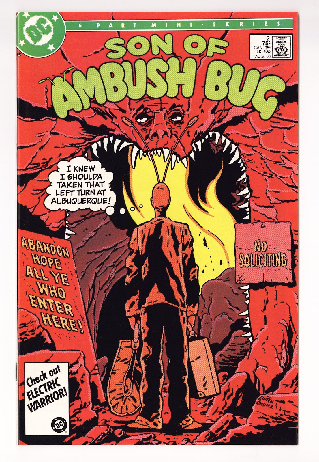 Son of Ambush Bug 2 High Grade (1986) 