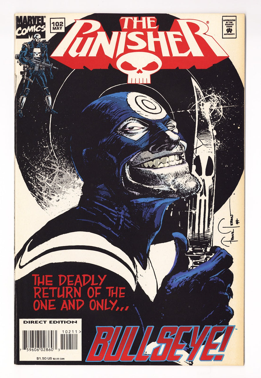 The Punisher Vol 2 102  VF+ (8.5)   (1995)     