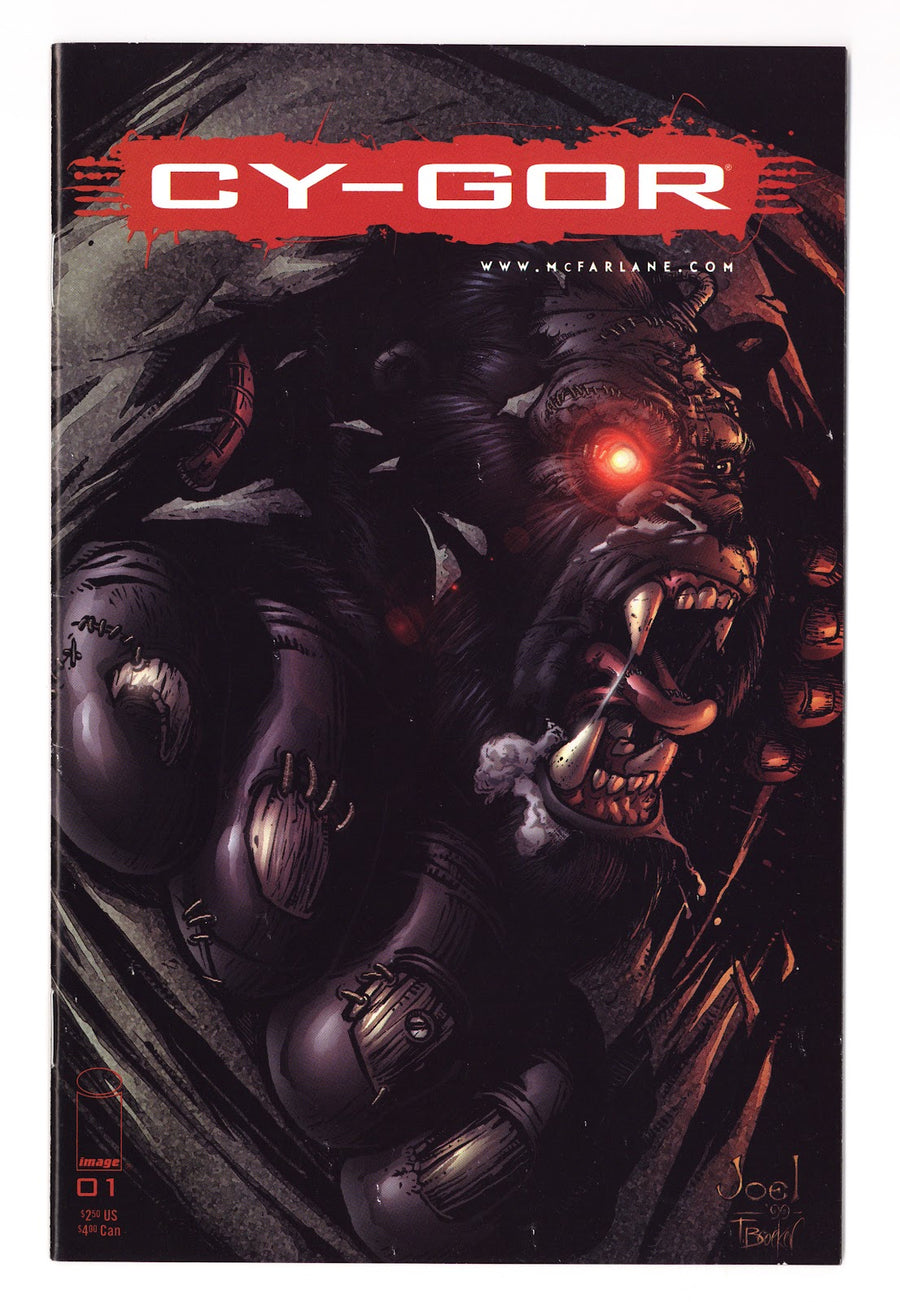 Cy-Gor   1  High Grade   (1999)     